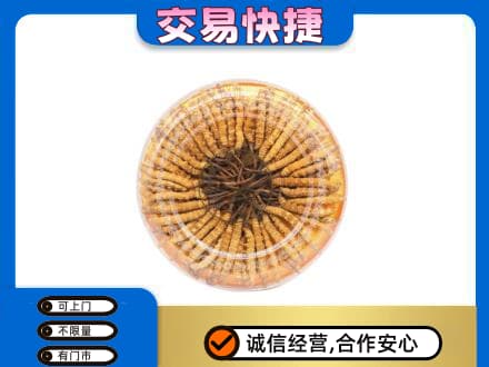 京山市回收虫草礼盒
